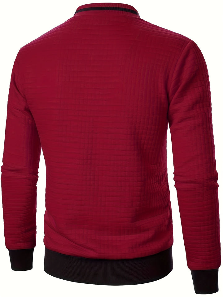 Jasper | Blouson aviateur texturé pour homme
