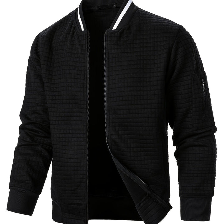 Jasper | Blouson aviateur texturé pour homme