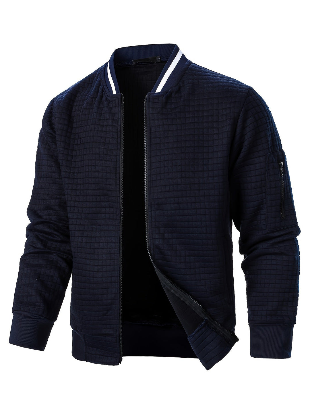Jasper | Blouson aviateur texturé pour homme