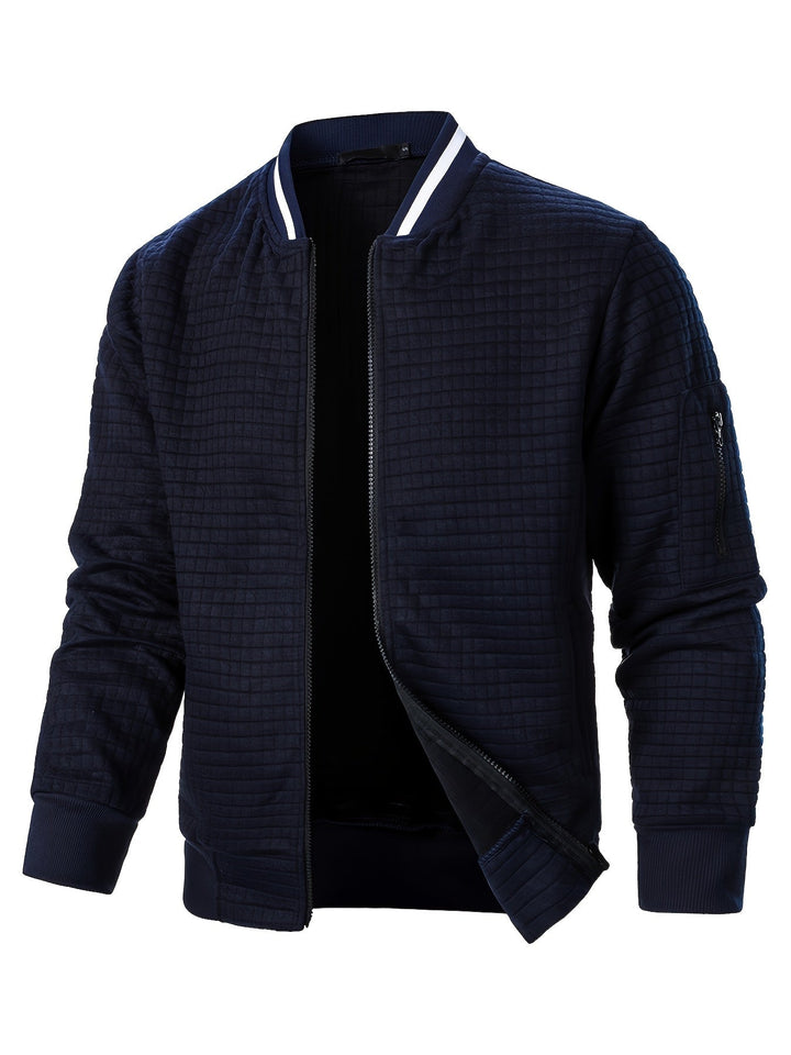 Jasper | Blouson aviateur texturé pour homme
